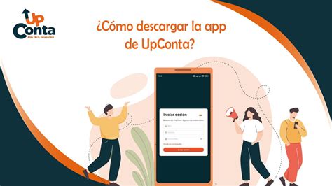 Descarga la app de UPCONTA .